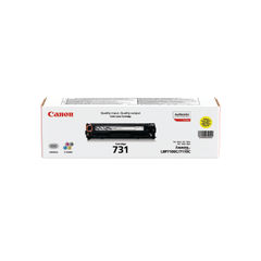 View more details about Canon 731Y Yellow Toner Cartridge - 6269B002