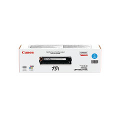 View more details about Canon 731C Cyan Toner Cartridge - 6271B002