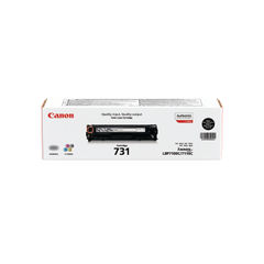 View more details about Canon 731BK Black Toner Cartridge - 6272B002