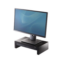 View more details about Fellowes Black Designer Suites Monitor Riser