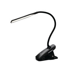 View more details about Alba LED Wireless Desk Lamp with Desk Top Clamp Black