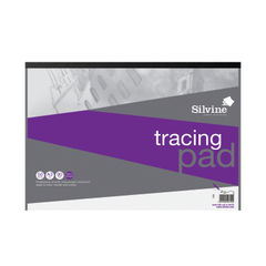 View more details about Silvine Professional Tracing Pad 50 Sheets A3