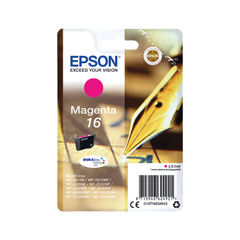 View more details about Epson 16 Magenta Ink Cartridge - C13T16234012