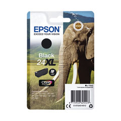 View more details about Epson 24XL Black Ink Cartridge - C13T24314012