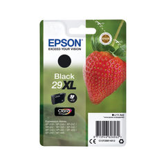View more details about Epson 29XL High Capacity Black Ink Cartridge - C13T29914012