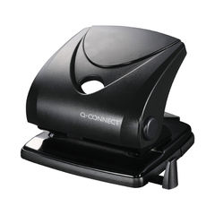 View more details about Q-Connect Black Standard Duty Hole Punch