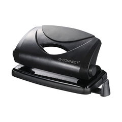 View more details about Q-Connect Black Light Duty Hole Punch