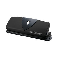 View more details about Q-Connect Black 4-Hole Punch