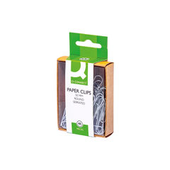 View more details about Q-Connect 50mm Serrates Paperclips (Pack of 400)