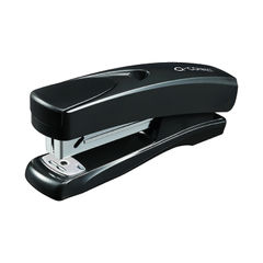 View more details about Q-Connect Black Half Strip Plastic Stapler