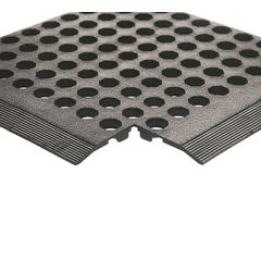 View more details about Worksafe 900 x 1500mm Black Rubber Mat