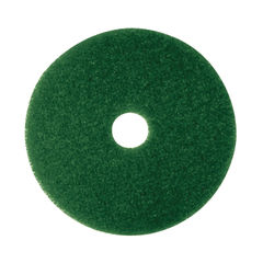 View more details about 3M 380mm Green Scrubbing Floor Pads (Pack of 5)