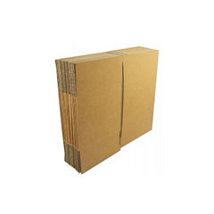 View more details about Double Wall 457x457x457mm Corrugated Cardboard Boxes (Pack of 15)