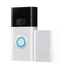View more details about Ring Video Doorbell 3 Plus Chime (Gen 2) HB