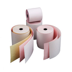 View more details about Prestige White/Pink 76mm 2-Ply Till Rolls (Pack of 20)