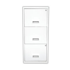 View more details about Pierre Henry 3 Drawer Maxi Filing Cabinet A4 930 x 400 x 400mm White
