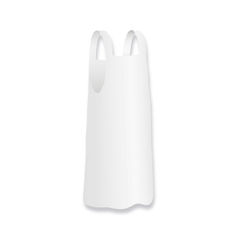 View more details about White Double Sided Apron (Pack of 250)