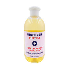 View more details about Biofresh 500Ml Deep Cleansing Liquid Soap Rose/Silver Water (Pack of 20) TOBIO020A