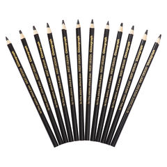 View more details about West Design Chinagraph Marking Pencil Black (Pack of 12)