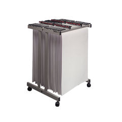 View more details about Vistaplan Grey A1 Plan Hanger Trolley Carrier