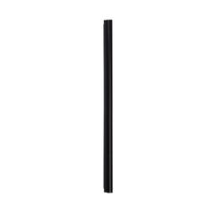 View more details about Durable 9mm A4 Black Spine Bars (Pack of 25)