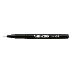 View more details about Artline 200 Black Fineliner Pen (Pack of 12)