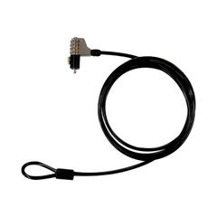 View more details about Q-Connect Laptop Computer Numerical Cable Lock