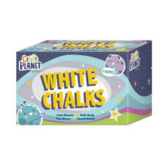 View more details about Study Time Chalk White (Pack of 100)