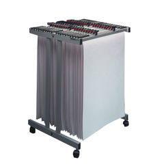 View more details about Vistaplan A0 Grey Hanger Trolley