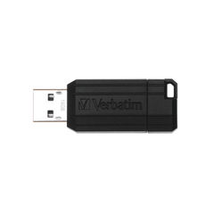 View more details about Verbatim Pinstripe 16GB Black USB Drive