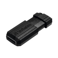 View more details about Verbatim PinStripe USB 2.0 32GB Black Drive