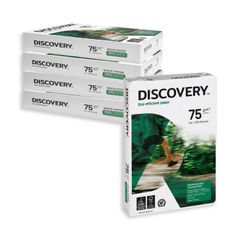 View more details about Discovery A4 White 75gsm Paper (Pack of 2500)