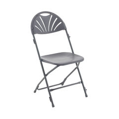 View more details about Titan 440mm Charcoal Folding Chair