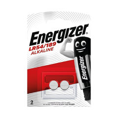 View more details about Energizer LR54/18 Alkaline Battery (Pack of 2)
