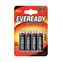 View more details about Eveready AA Super Heavy Duty Batteries (Pack of 4)