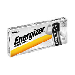 View more details about Energizer AAA Industrial Batteries (Pack of 10)