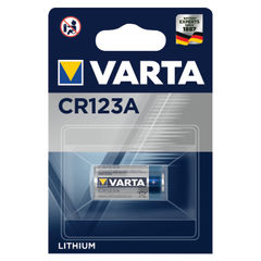 View more details about VARTA Professional Primary Lithium CR123A Battery