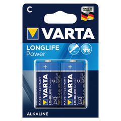 View more details about Varta C High Energy Alkaline Battery (Pack of 2)