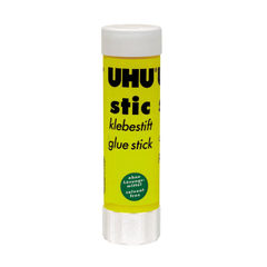 View more details about UHU Stic 40g Glue Stick (Pack of 12)