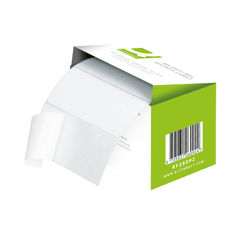 View more details about Q-Connect Address Label Roll Repositionable Self Adhesive 89mmx36mm White (Pack