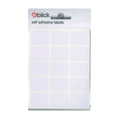 View more details about Blick White Labels 19x25mm (Pack of 2100)