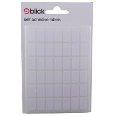 View more details about Blick White Labels in Bags 9x16mm (Pack of 20)
