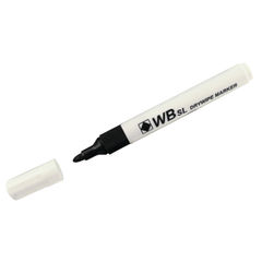 View more details about Assorted Bullet Tip Whiteboard Marker Pens (Pack of 4)