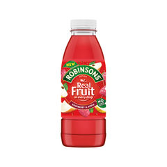 View more details about Robinsons Ready to Drink Raspberry/Apple 500ml (Pack of 24)