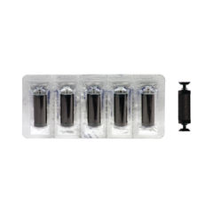 View more details about Avery Replacement Black Ink Rollers (Pack of 5)