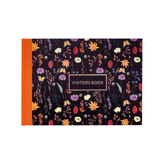 View more details about Pukka Pad Bloom Visitors Book Black