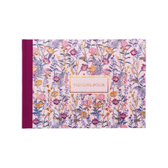 View more details about Pukka Pad Bloom Cream A4 Visitors Book