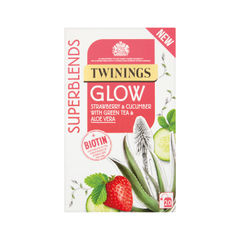 View more details about Twinings Superblends Glow Tea (Pack of 20)