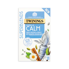 View more details about Twinings Superblends Calm Tea (Pack of 20)