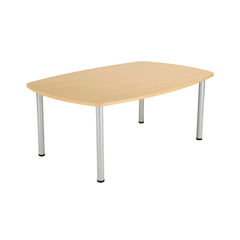 View more details about Jemini 1800x1200mm Nova Oak Boardroom Table